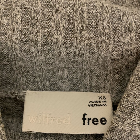 Wilfred Free Turtleneck Sweater Dress - Picture 2 of 3